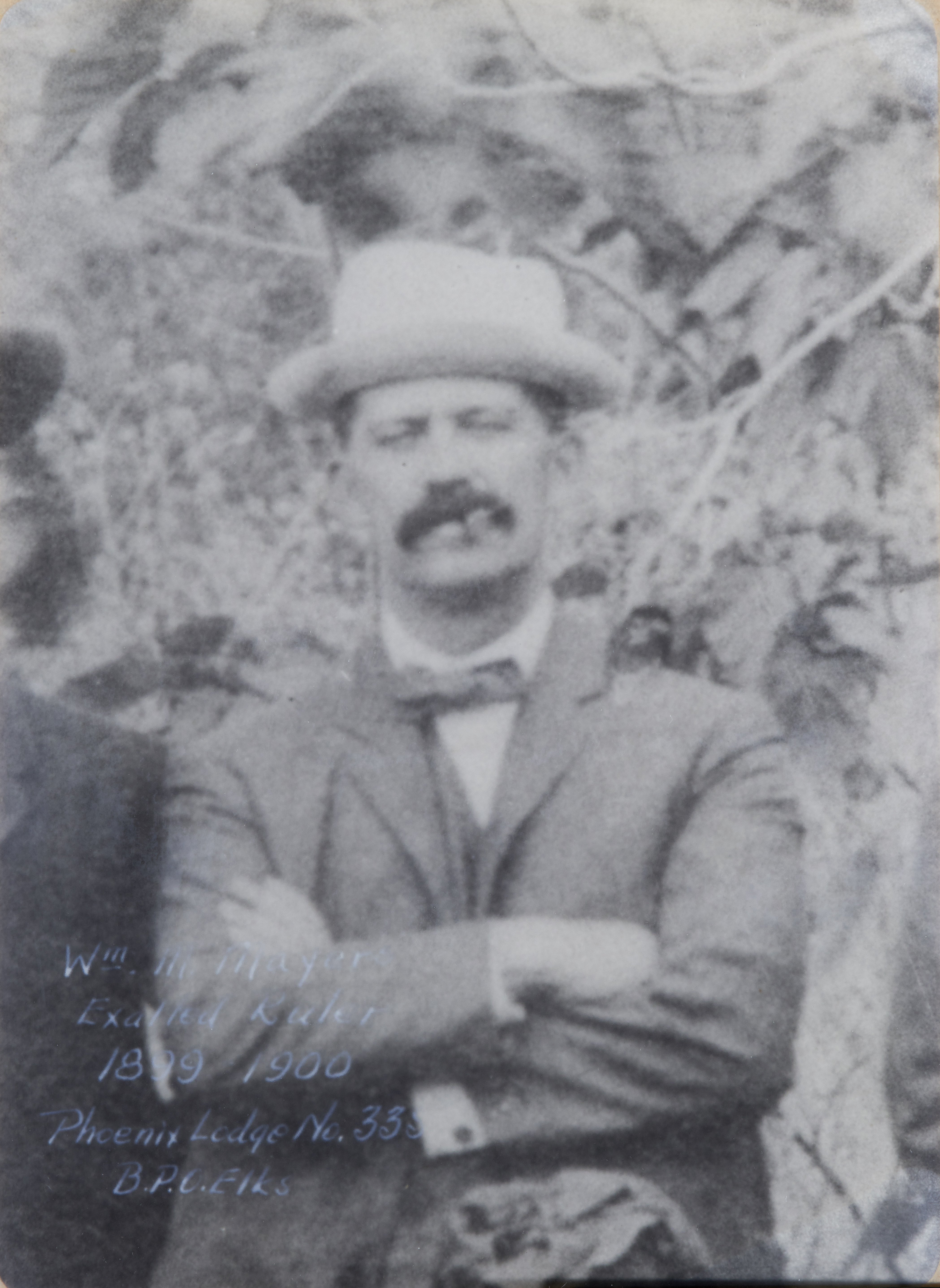 Willam M. Mayers